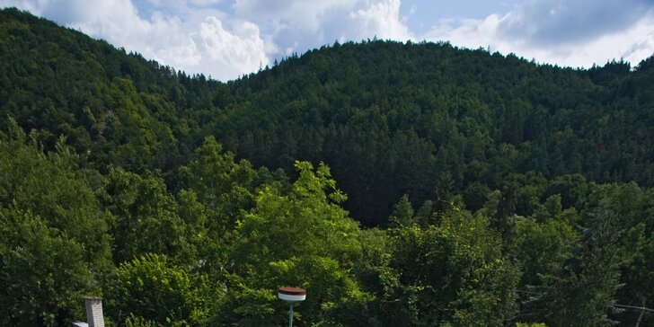 Letní retro dovolená v bungalovy u Vranovské přehrady