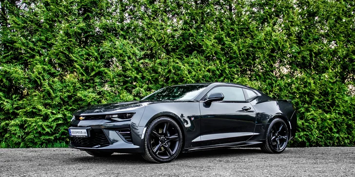Americká kára dle výběru: 20–60 min. jízdy v Dodgi Challenger, Chevroletu Camaro či Fordu Mustang