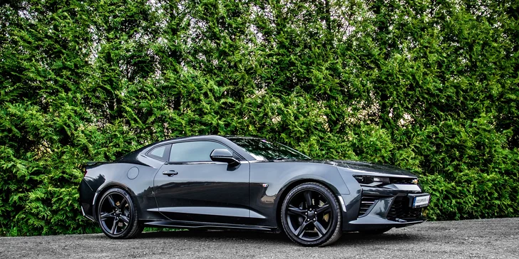 Zapůjčení Chevroletu Camaro SS 6.2 V8 500 koní na 12 či 24 hodin