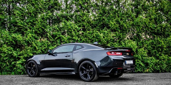 Zapůjčení Chevroletu Camaro SS 6.2 V8 500 koní na 12 či 24 hodin