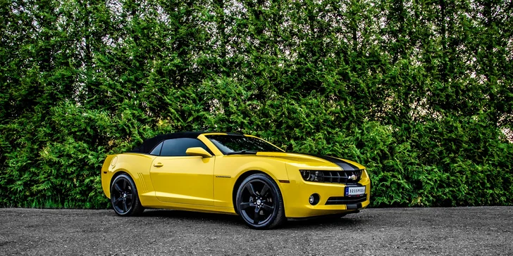 Chevrolet Camaro 3.6 V6 Cabrio na 12 či 24 hodin