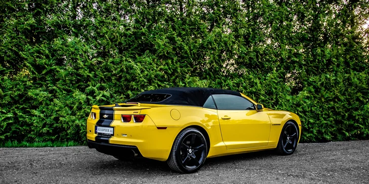 Chevrolet Camaro 3.6 V6 Cabrio na 12 či 24 hodin