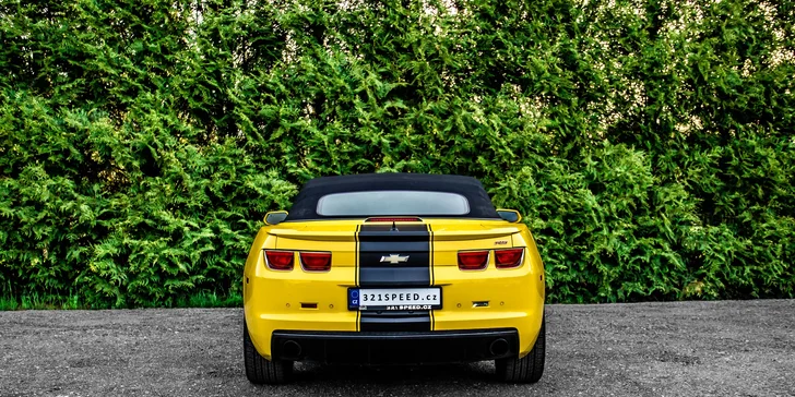 Chevrolet Camaro 3.6 V6 Cabrio na 12 či 24 hodin