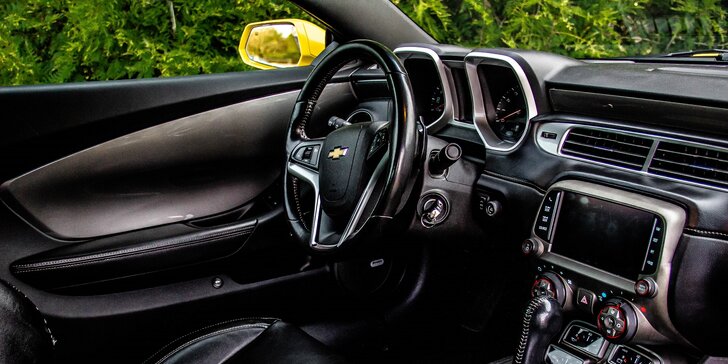Zapůjčení Chevrolet Camaro 3.6 V6 Cabrio na 12 či 24 hodin