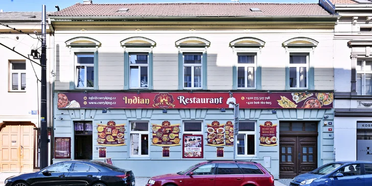 Indické menu pro 1 či 2 strávníky sestavené dle jejich chuti: na výběr předkrm i hlavní chod, dezert