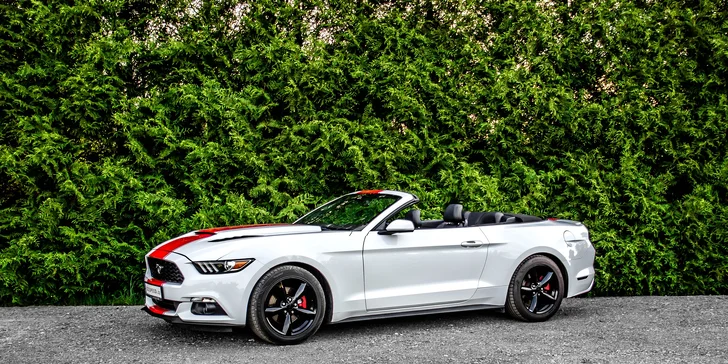 Americká kára dle výběru: 20–60 min. jízdy v Dodgi Challenger, Chevroletu Camaro či Fordu Mustang