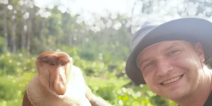 Patrik Staněk, člen asociace profesionálních fotografů ČR. Borneo, Malajsie.