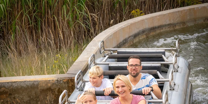 Vstupenka do Belantis: německý zábavní park s tematickými světy a více než 60 atrakcemi