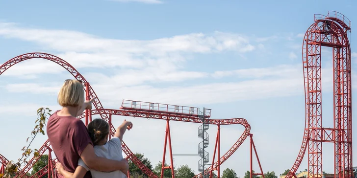 Vstupenka do Belantis: německý zábavní park s tematickými světy a více než 60 atrakcemi