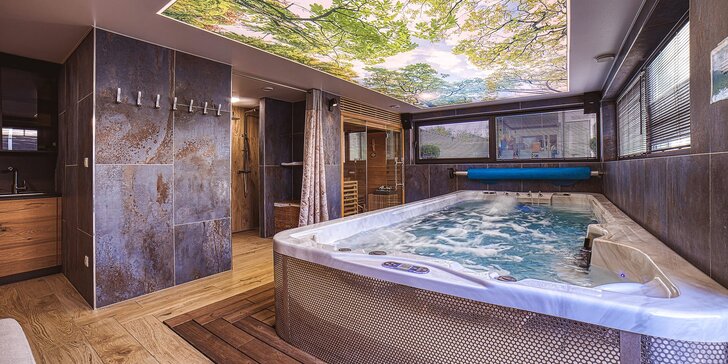 Relax v penzionu na Spiši: snídaně, venkovní bazén, vířivka i 2 hodiny v privátní sauně
