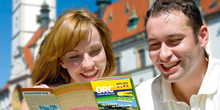 Olomouc region Card na 48 h nebo 5 dní: atrakce zdarma či se slevou, např. zoo, MHD, muzea a hrady