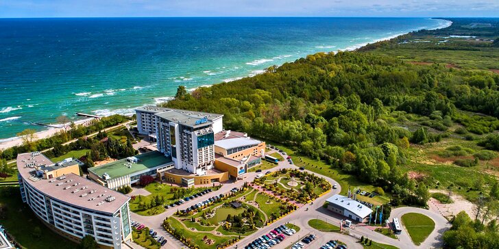 Báječný odpočinek v Polsku: hotel u moře, polopenze, v létě děti zdarma a neomezený wellness