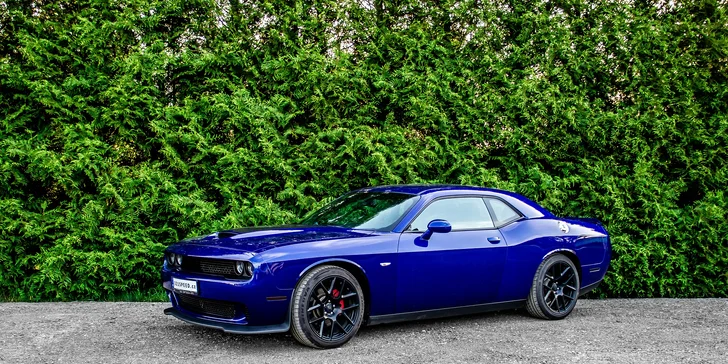 Americká kára dle výběru: 20–60 min. jízdy v Dodgi Challenger, Chevroletu Camaro či Fordu Mustang
