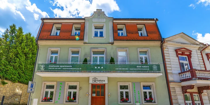 Relaxační pobyt v Trenčianských Teplicích vč. vstupu do wellness s bazénem