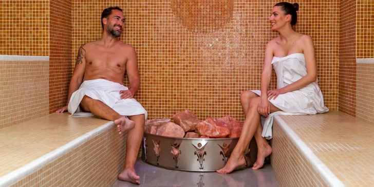 Relaxační pobyt v Trenčianských Teplicích vč. vstupu do wellness s bazénem