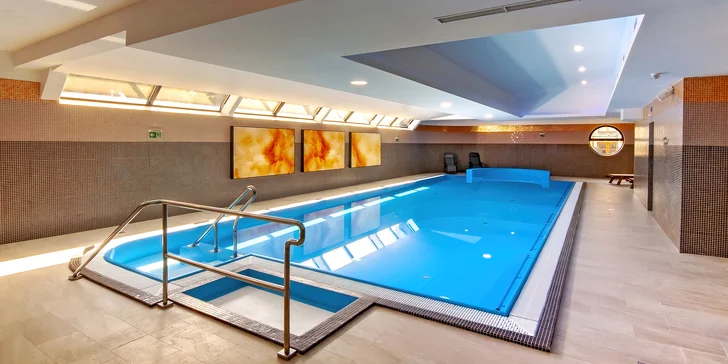 Relaxační pobyt v Trenčianských Teplicích vč. vstupu do wellness s bazénem
