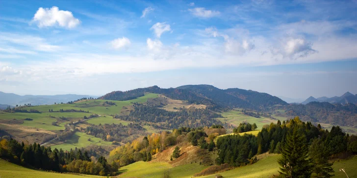 Pobyt v centru Zakopaného se snídaní i bazénem