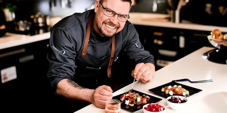 V pátek za kulinářským zážitkem: menu s lososem, slávkami a citrusovým dezertem
