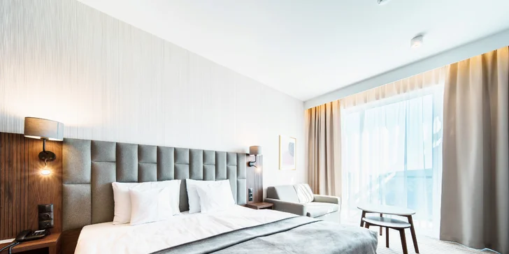 Świeradów-Zdrój: luxusní 5* hotel, moderní wellness, atrakce a až dvě děti zdarma