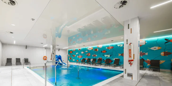 Świeradów-Zdrój: luxusní 5* hotel, jídlo, moderní wellness a atrakce