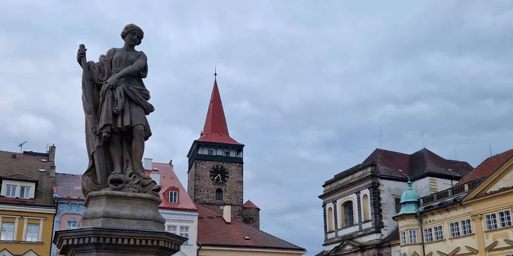 Detektivní historicky naučná outdoorová hra Jičín pro jednotlivce, dvojice i skupiny až 30 osob