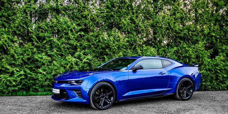 Americká kára dle výběru: 20–60 min. jízdy v Dodgi Challenger, Chevroletu Camaro či Fordu Mustang