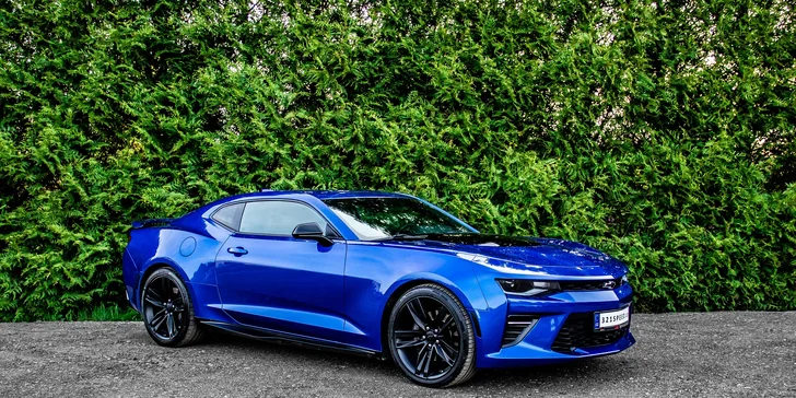 Tak to bude pořádná jízda: Chevrolet Camaro 6.2 V8 480 koní paket ZL1 až na 24 hod.