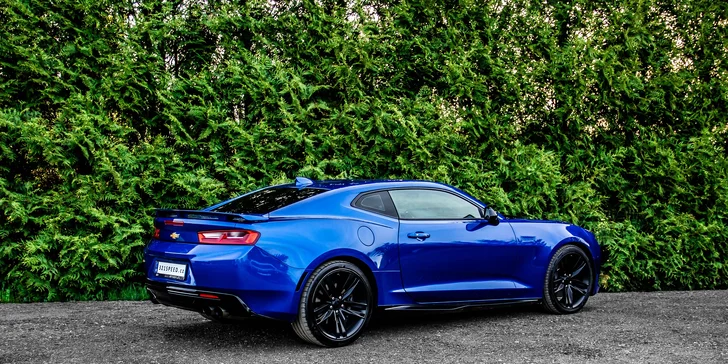 Tak to bude pořádná jízda: Chevrolet Camaro 6.2 V8 480 koní paket ZL1 až na 24 hod.