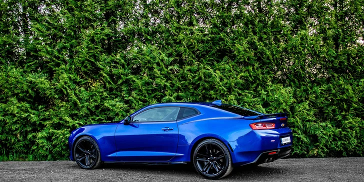 Tak to bude pořádná jízda: Chevrolet Camaro 6.2 V8 480 koní paket ZL1 až na 24 hod.