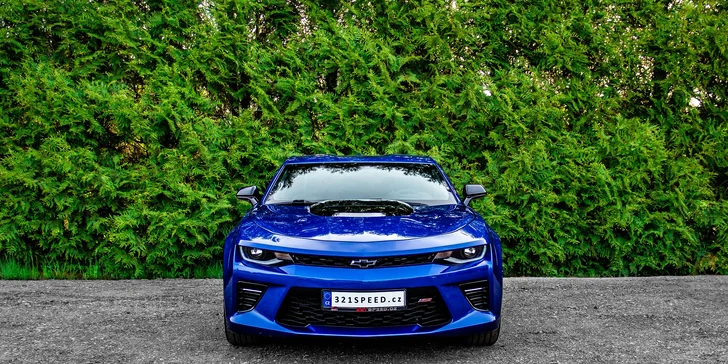 Tak to bude pořádná jízda: Chevrolet Camaro 6.2 V8 480 koní paket ZL1 až na 24 hod.