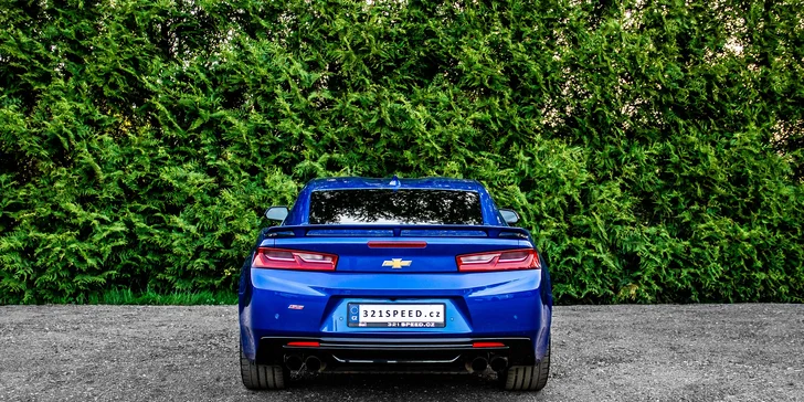 Tak to bude pořádná jízda: Chevrolet Camaro 6.2 V8 480 koní paket ZL1 až na 24 hod.