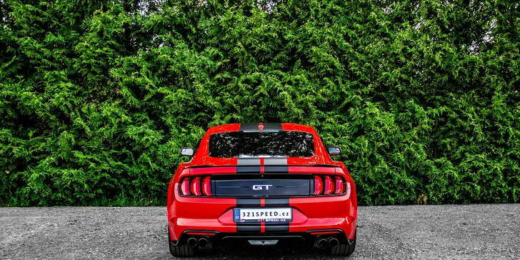 Zapůjčení Fordu Mustang GT 5.0 V8 paket Shelby na 12 či 24 hodin