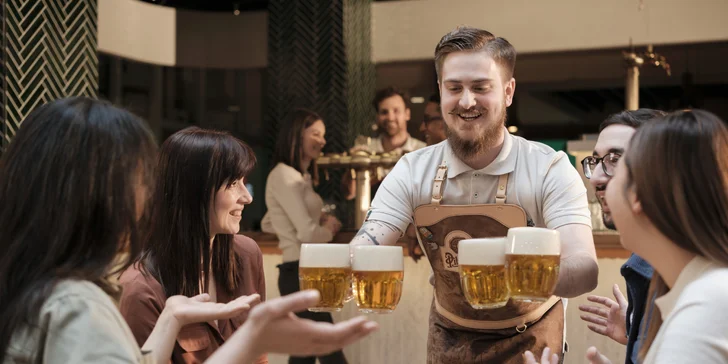 Pilsner Urquell Experience: moderní expozice o historii a výrobě piva i s ochutnávkou