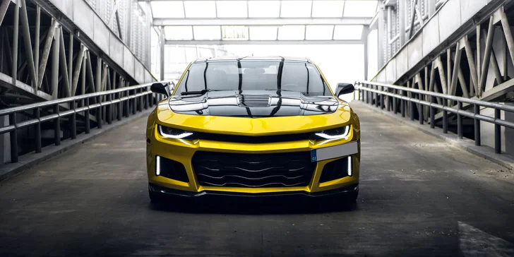 Brutální žihadlo Chevrolet Camaro SS: spolujízda i řízení na pár minut i pronájem na celý den