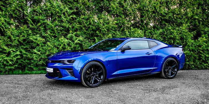 Tak to bude pořádná jízda: Chevrolet Camaro 6.2 V8 480 koní paket ZL1 až na 24 hod.