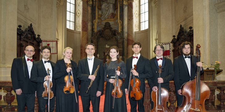 Podzimní koncerty vážné hudby v Praze v chrámu sv. Mikuláše na Staroměstském náměstí