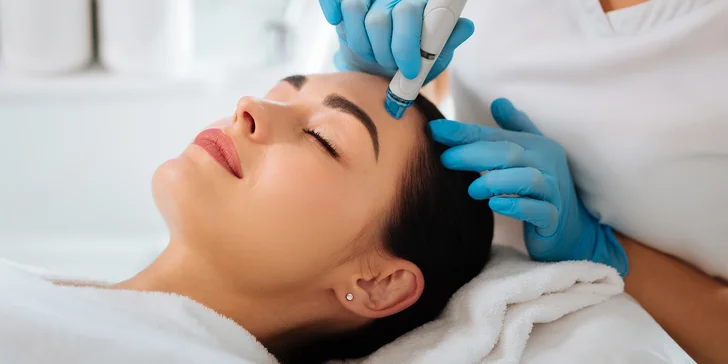 Ošetření pleti přístrojem HydraFacial: základní, hydratační, pro aknozní pleť i muže