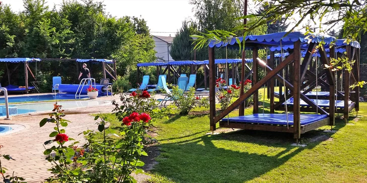 Pobyt v maďarském luxusním hotelu s neomezeným wellness