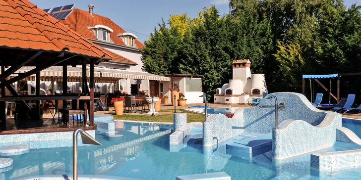 Pobyt v maďarském luxusním hotelu s neomezeným wellness