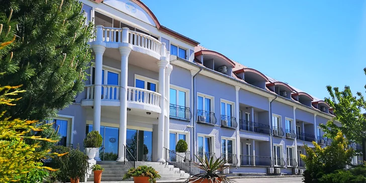 Pobyt v maďarském luxusním hotelu s neomezeným wellness