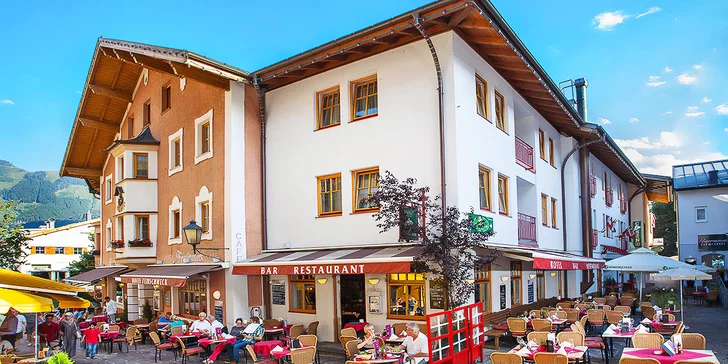 Aktivní dovolená v Zell am See: hotel 300 m od jezera, snídaně, wellness se saunami a vířivkou