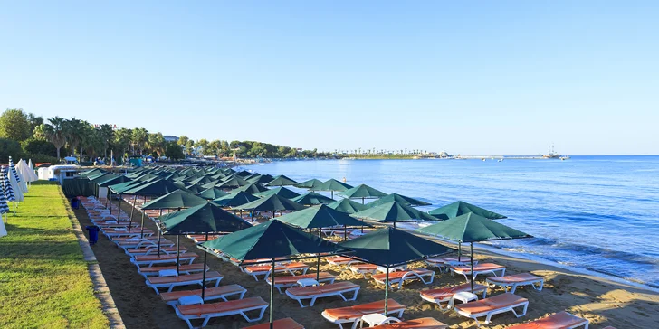 Dovolená v 5* hotelu My Home Resort v Turecku: all inclusive i dítě za cenu letenky