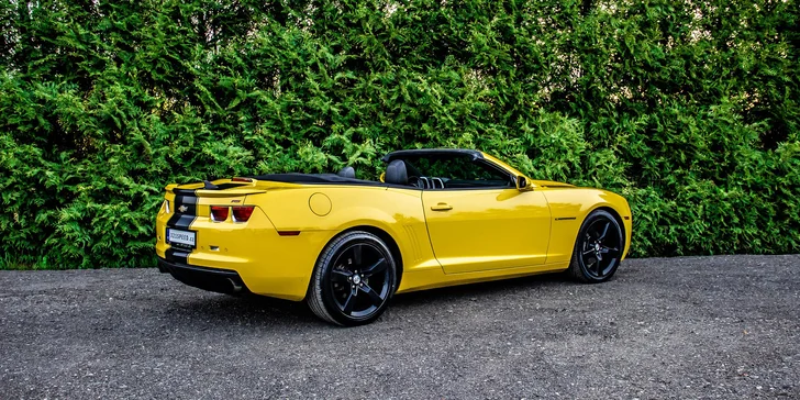 Chevrolet Camaro 3.6 V6 Cabrio na 12 či 24 hodin