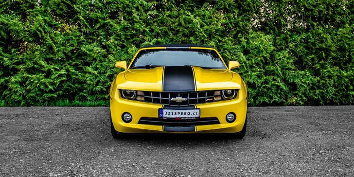 Chevrolet Camaro 3.6 V6 Cabrio na 12 či 24 hodin