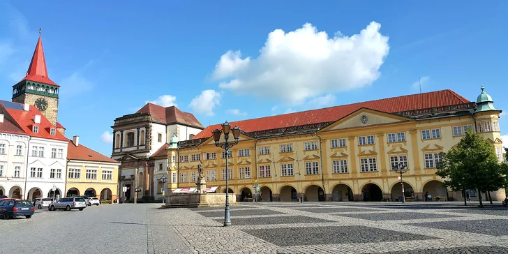 Detektivní historicky naučná outdoorová hra Jičín pro jednotlivce, dvojice i skupiny až 30 osob