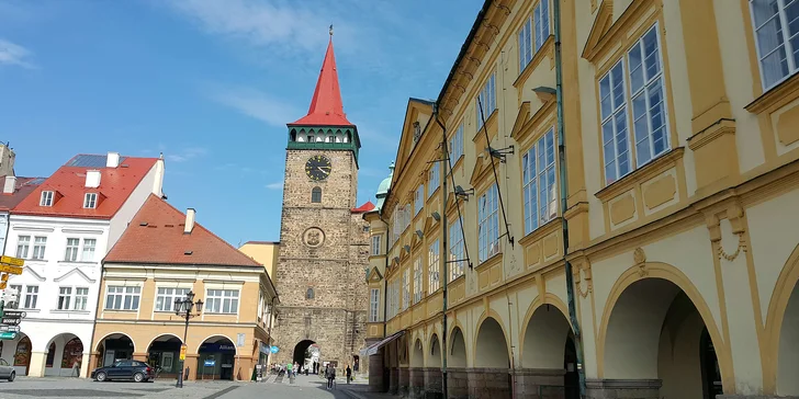 Detektivní historicky naučná outdoorová hra Jičín pro jednotlivce, dvojice i skupiny až 30 osob