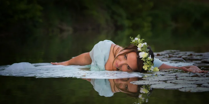 Focení s proměnou vizáže: fantasy, glamour i den pro princezny, 5 upravených fotografií