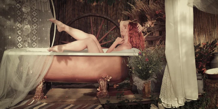 Focení s proměnou vizáže: fantasy, glamour i den pro princezny, 5 upravených fotografií