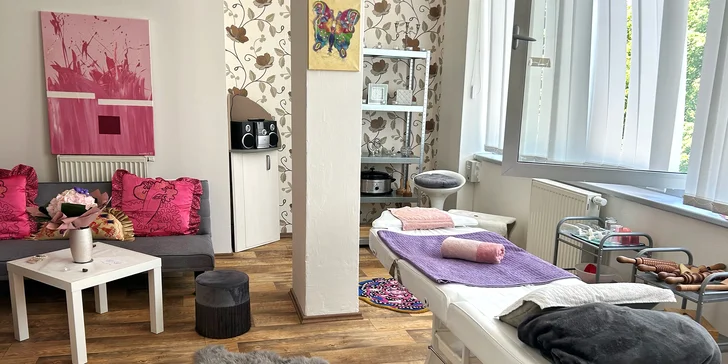 Pečujte o sebe a odpočívejte: rekondiční, relaxační, thajská masáž i lávové kameny nebo antistresová masáž obličeje a hlavy