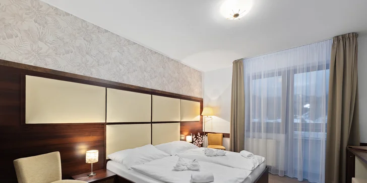 Dokonalý relax na Malé Fatře: 4* hotel s polopenzí, bazény, wellness a množství aktivit
